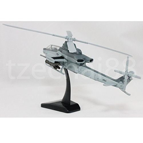 NewRay New-Ray Bell AH-1Z Viper (Zulu Cobra) 1/55 Scale Diecast Metal Helicopter - Image 4