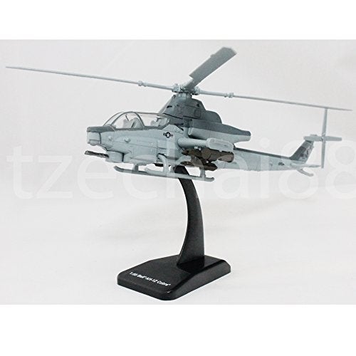 NewRay New-Ray Bell AH-1Z Viper (Zulu Cobra) 1/55 Scale Diecast Metal Helicopter - Image 2