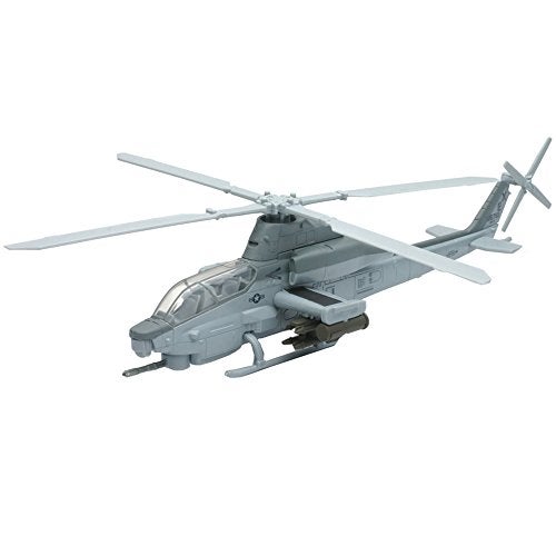 NewRay New-Ray Bell AH-1Z Viper (Zulu Cobra) 1/55 Scale Diecast Metal Helicopter - Image 1