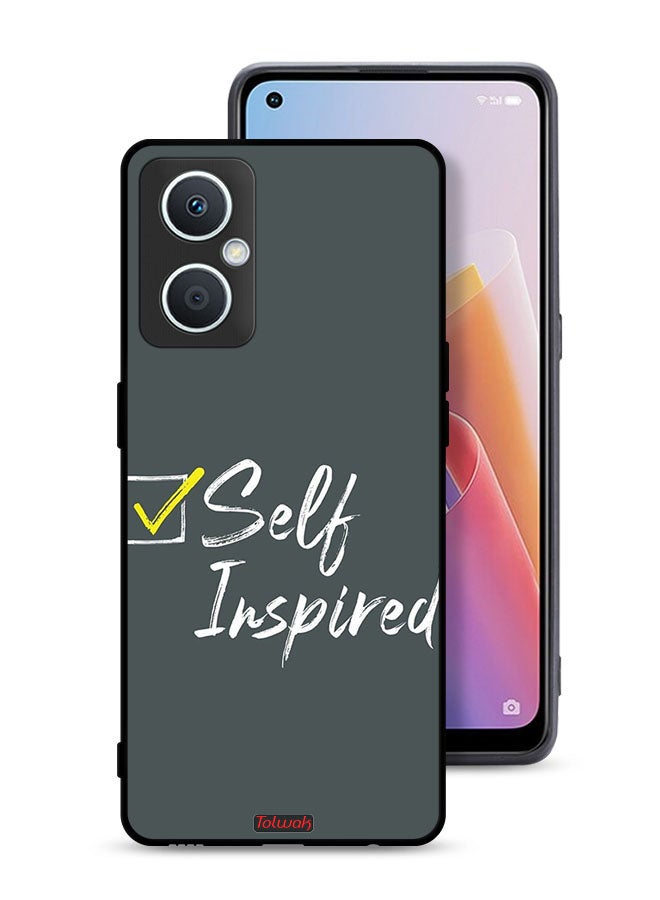 Tolwak Oppo A96 5G (China) Protective Case Cover Self Inspired - Image 1