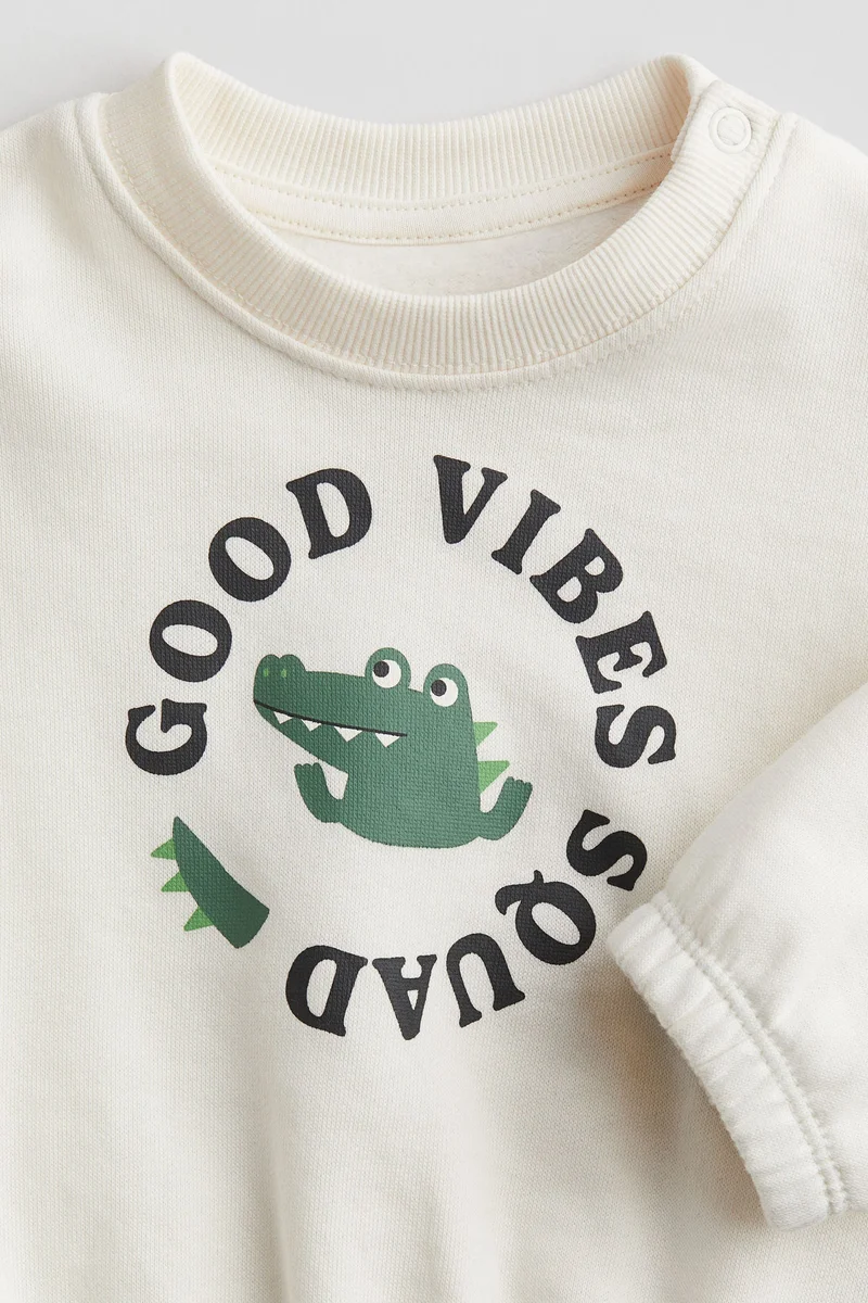H&M Printed sweatshirt