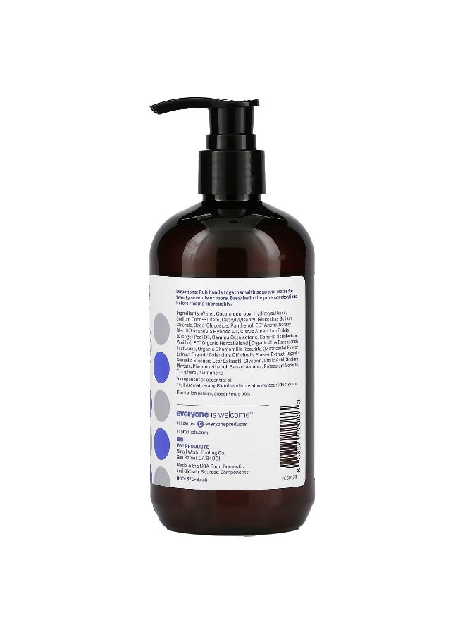 Everyone, Hand Soap, Lavender + Coconut, 12.75 fl oz (377 ml) - Image 2