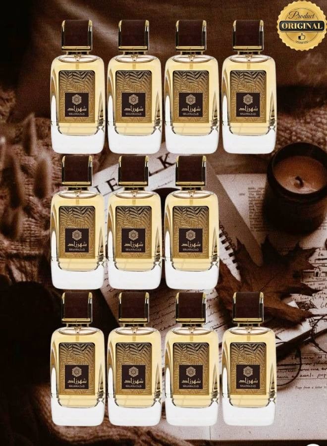 Lattafa 11 Pieces Shahrazad Perfume 100ML - Image 1