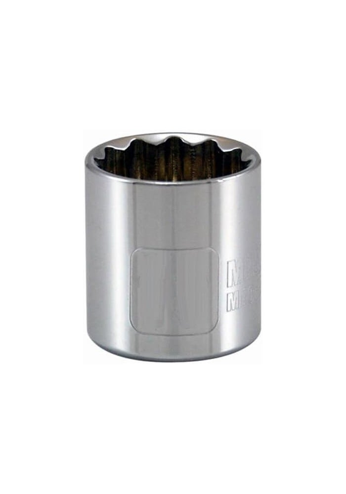 Apex Tool Group Master Mechanic 3/8" Drive Socket, 17mm