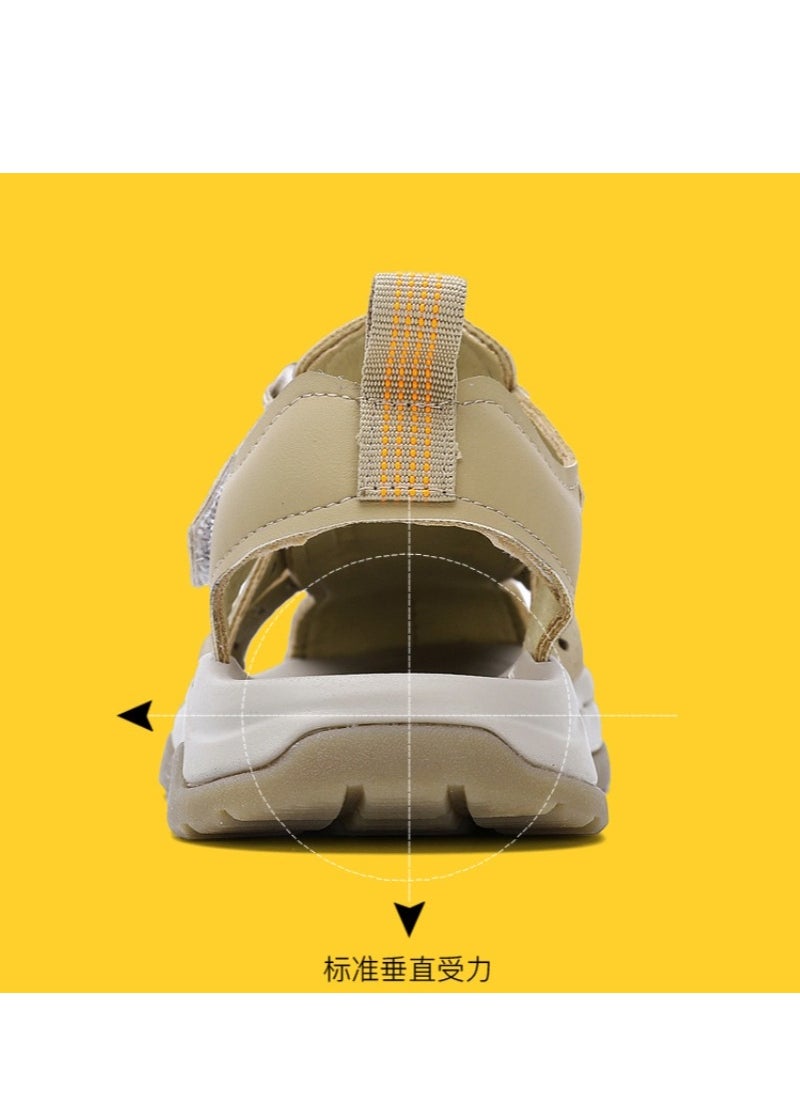 Jeep - Sandals New Soft Sole Anti slip Children's Sports Shoes  Beach Shoes - Image 1