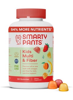 SmartyPants Kids Formula & Fiber Daily Gummy Multivitamin  - Image 1