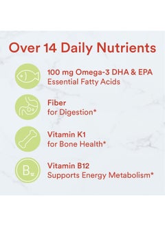 SmartyPants Kids Formula & Fiber Daily Gummy Multivitamin  - Image 5