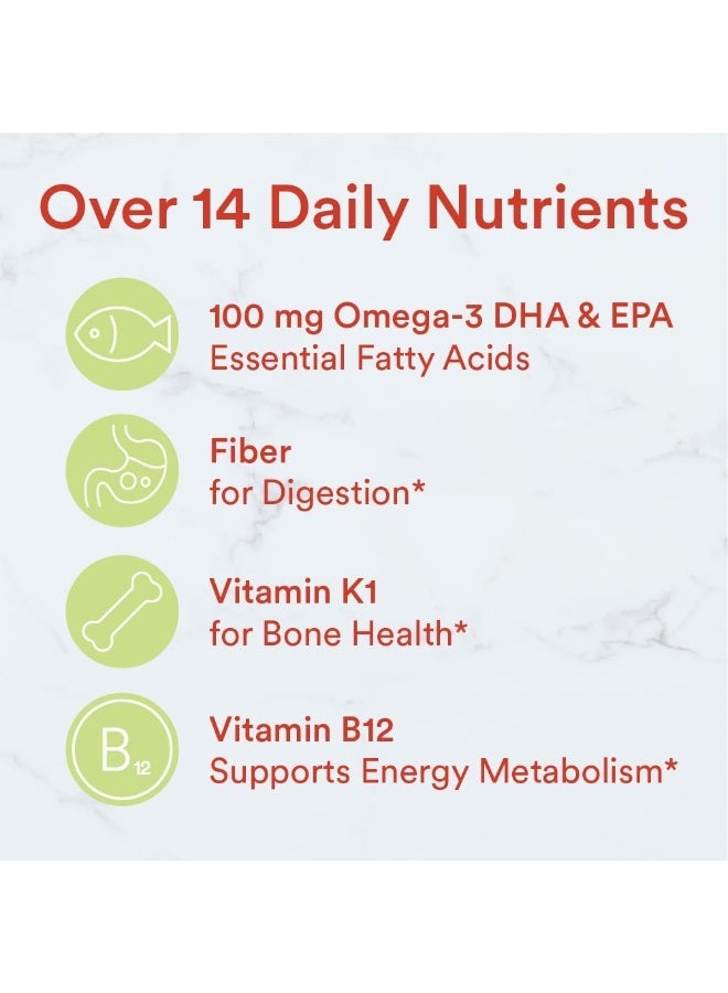 SmartyPants Kids Formula & Fiber Daily Gummy Multivitamin - Image 5