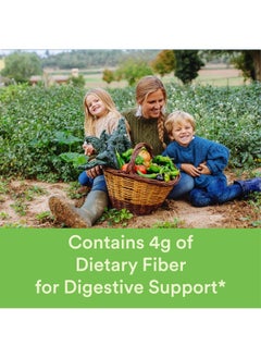SmartyPants Kids Formula & Fiber Daily Gummy Multivitamin  - Image 2