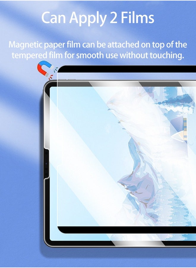 Generic - Paperfilm Magnetic Screen Protector for 2024 iPad Air6 13 Inch, Write and Draw Like on Paper,  Detachable/Reusable/Anti Glare-Matte Finish - Image 1