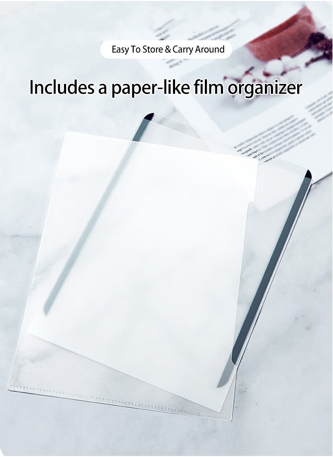 Generic - Paperfilm Magnetic Screen Protector for 2024 iPad Air6 13 Inch, Write and Draw Like on Paper,  Detachable/Reusable/Anti Glare-Matte Finish - Image 1