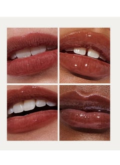 rhode Peptide Lip Tint, Lip Gloss Lip Balm Moisturizes Lips, Tinted Lipstick, Helps Lock Moisture for Fuller & Softer Lips 10ml(ESPRESSO)  - Image 3