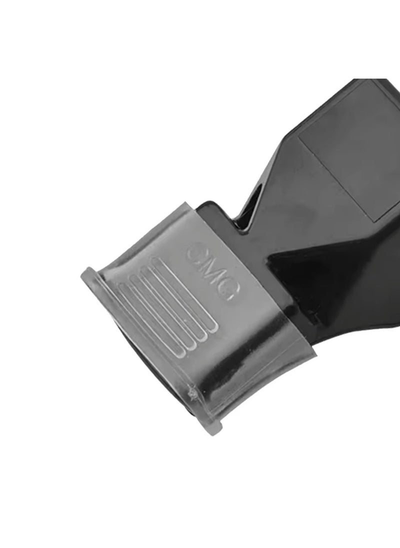 QSHOP - QSHOP® Portable Sports Whistle Emergency Whistle ABS Material Referee Whistle for Camping Survival Basketball Football Lessons - Image 1