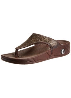 Bata Bata womens Kafi Brown Slipper - 5 UK (5724014) 