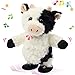 Easfan Walking Cow Repeats What You Say Stuffed Animal Talking Singing Barking Electric Interactive Plush Toy Funny Cattle Birthday for Kids Toddlers8 - Image 2