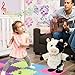 Easfan Walking Cow Repeats What You Say Stuffed Animal Talking Singing Barking Electric Interactive Plush Toy Funny Cattle Birthday for Kids Toddlers8 - Image 4