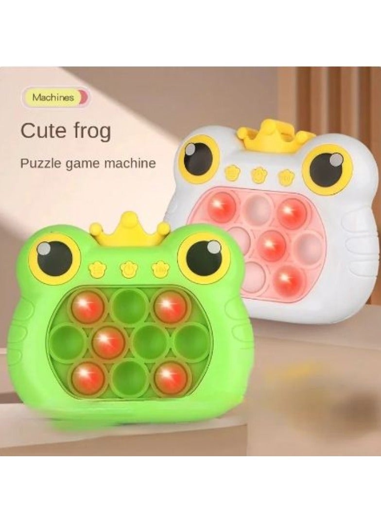 AROAQ Electronic Push Pop Bubble Budget Toys LED Fast Push Game Machines Stress Relief Toys Anxiety Relief Toys Gifts for Boys Girls - Image 2