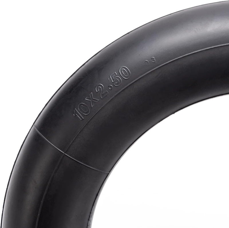 StaiBC 10x2.50 Butyl Inner Tube with Valve Angle CR202 Replacement for 10 Inch Smart Electric Scooter Inner Tube Pack of 2 - Image 3