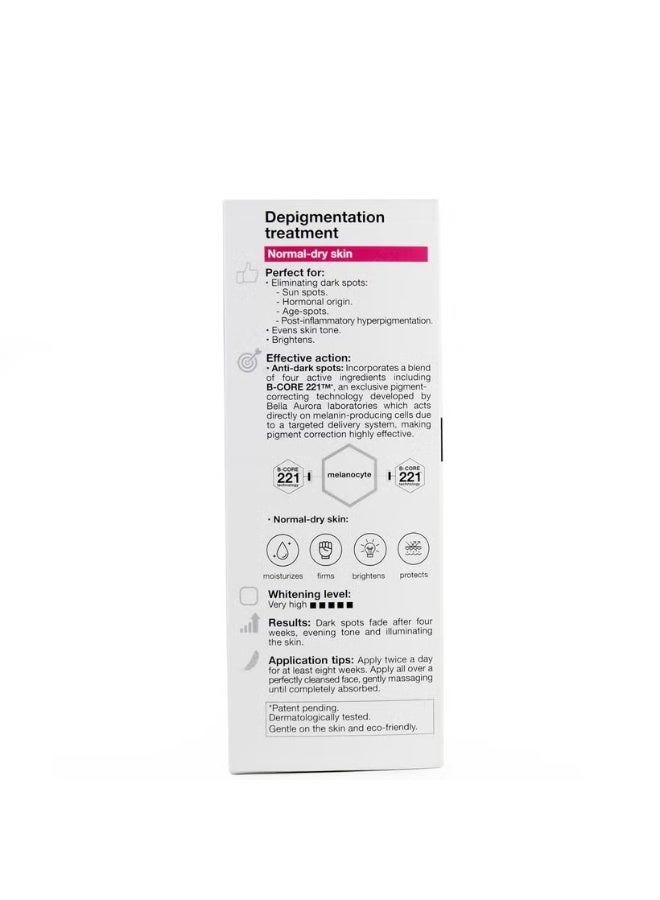 بيلا أورورا بيو 10 فورت للعناية المركزة لإزالة التصبغات للبشرة العادية إلى الجافة 30 مل - Image 3