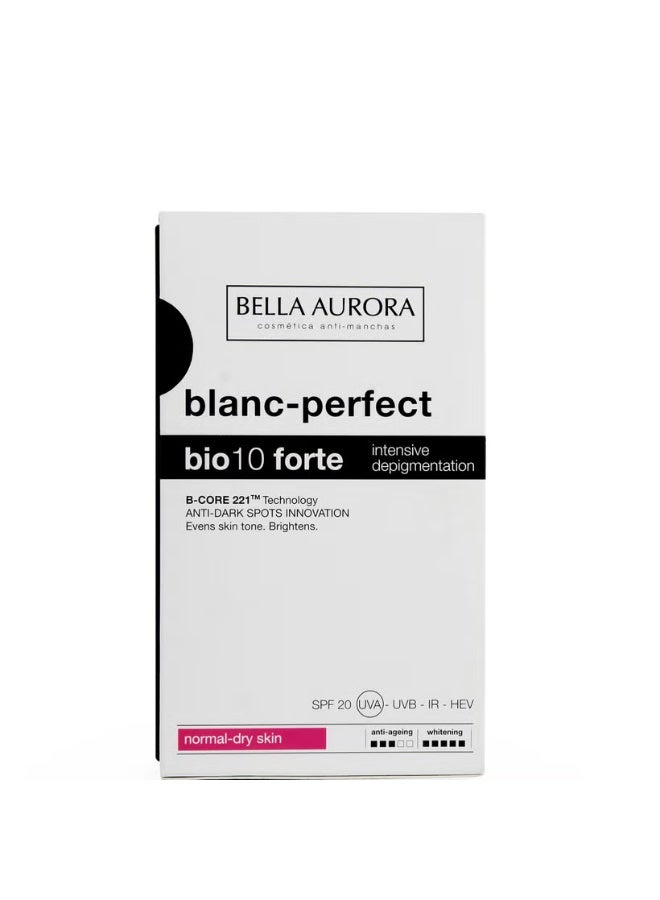 بيلا أورورا بيو 10 فورت للعناية المركزة لإزالة التصبغات للبشرة العادية إلى الجافة 30 مل - Image 2
