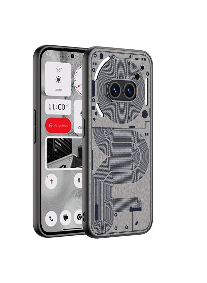 Case For Nothing Phone 2A Skin Feel Leather Phone Case