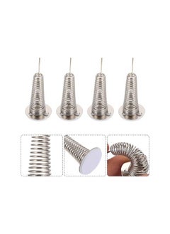 silvercnc 10pcs Dashboard Toy Base Head Doll Spring Base Car Dashboard Swing Head Toy Spring Replacement for Home Shop  - Image 2