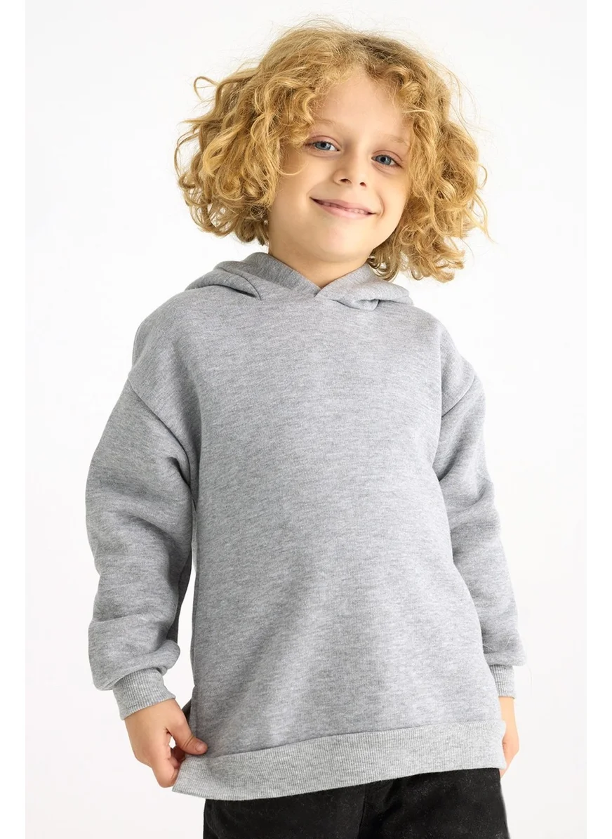 زيبكيدز Kids Hooded Sweatshirt with Ears
