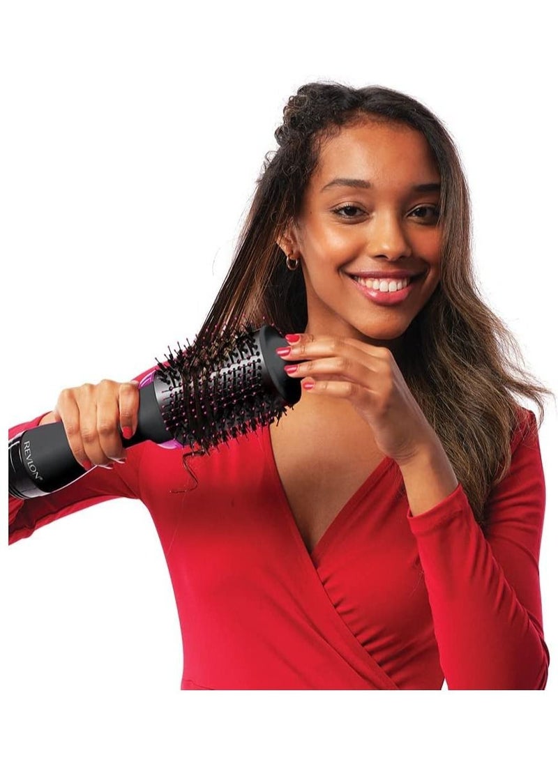 Generic - Hair Dryer Brush and Hot Air Brush, Bvser Air Hair Brush 3 in 1 One Step Hair Dryer and Styler Volumizer for Rotating Straightening, Curling, Salon Negative Ion Ceramic Blow Dryer Brush - Image 1