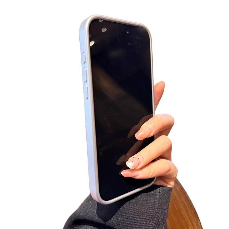 Protective Case for iPhone 15 / 15 Plus / 15 Pro / 15 Pro Max with Drop Protection and Strong Magnetic plus Shockproof plus Skin Feel plus Matte Finish in Antique White - Veloris - Image 4