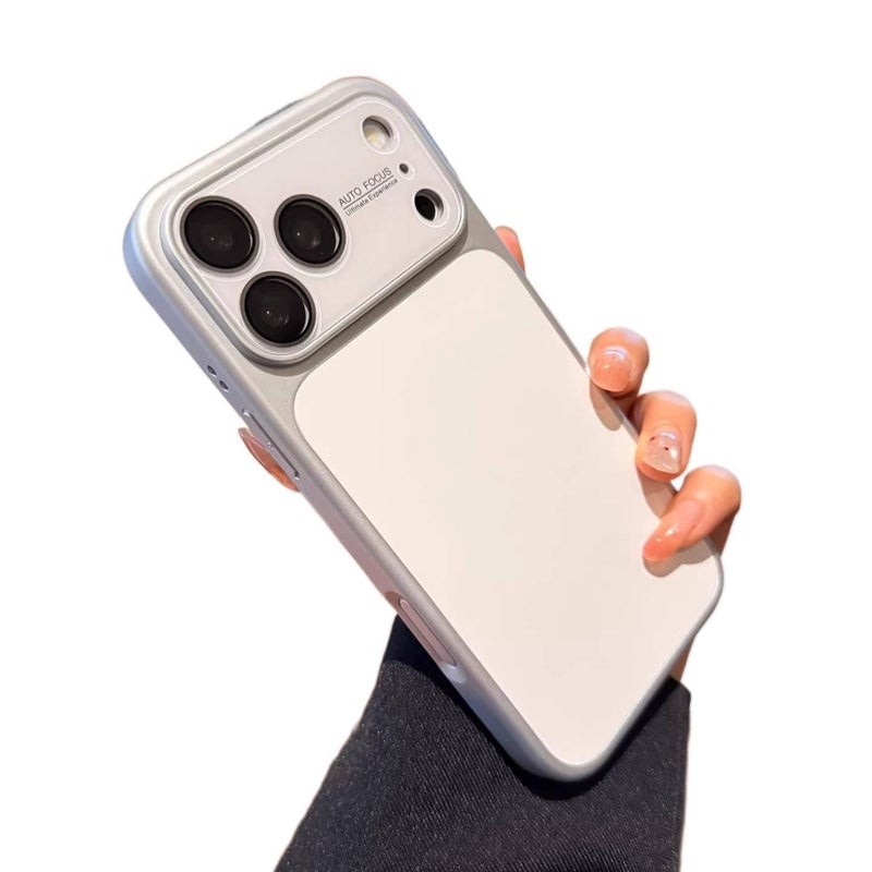 Protective Case for iPhone 15 / 15 Plus / 15 Pro / 15 Pro Max with Drop Protection and Strong Magnetic plus Shockproof plus Skin Feel plus Matte Finish in Antique White - Veloris - Image 2