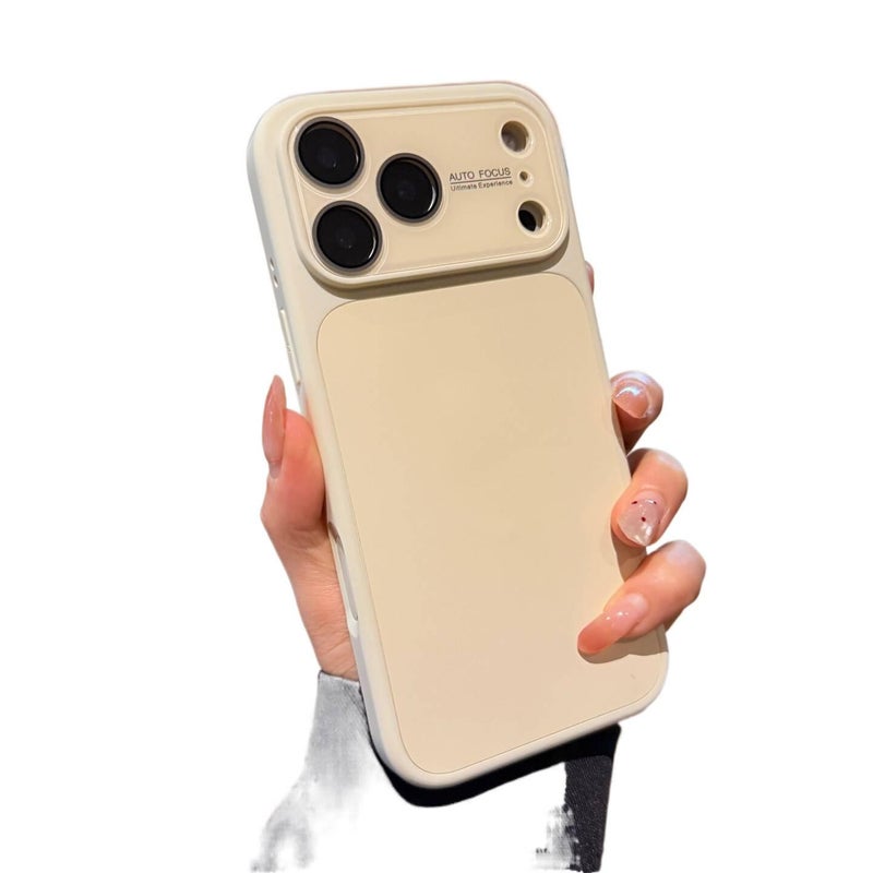 Protective Case for iPhone 15 / 15 Plus / 15 Pro / 15 Pro Max with Drop Protection and Strong Magnetic plus Shockproof plus Skin Feel plus Matte Finish in Antique White - Veloris - Image 1