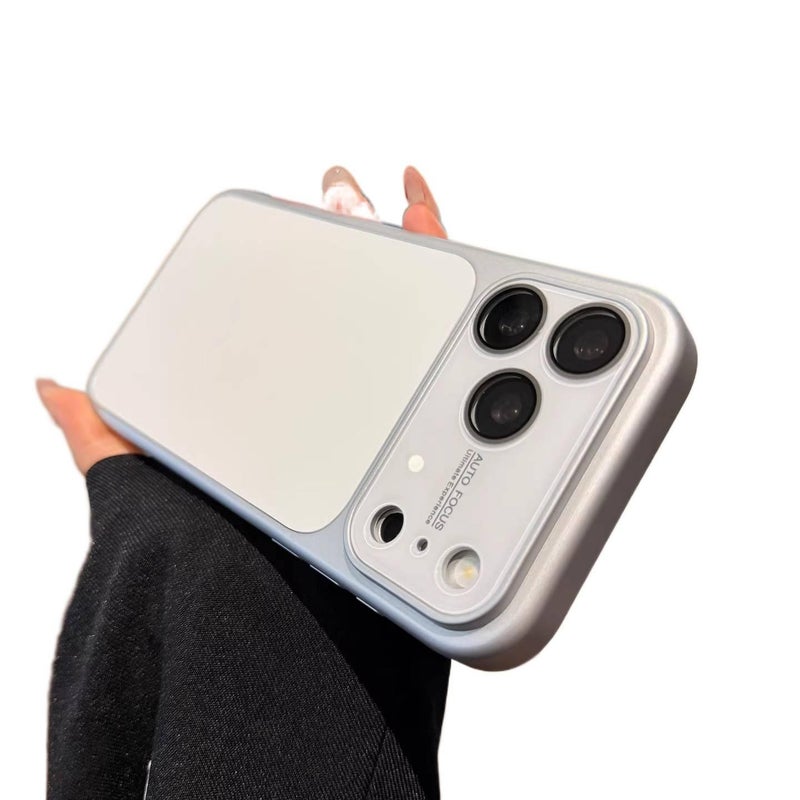 Protective Case for iPhone 15 / 15 Plus / 15 Pro / 15 Pro Max with Drop Protection and Strong Magnetic plus Shockproof plus Skin Feel plus Matte Finish in Antique White - Veloris - Image 3