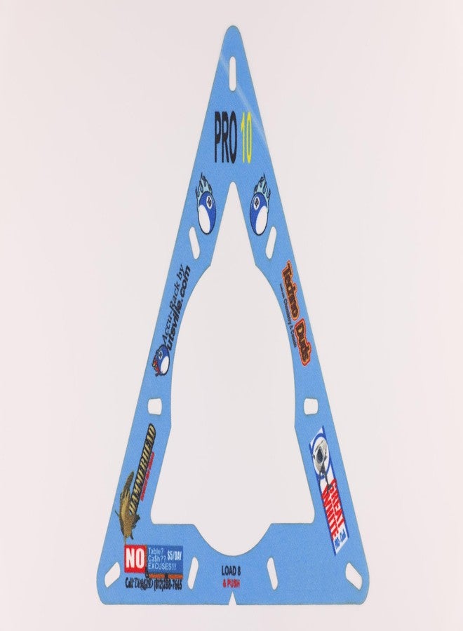 قالب حامل كرات البلياردو Outsville Accu-Rack PRO10 لعشر كرات - Image 1