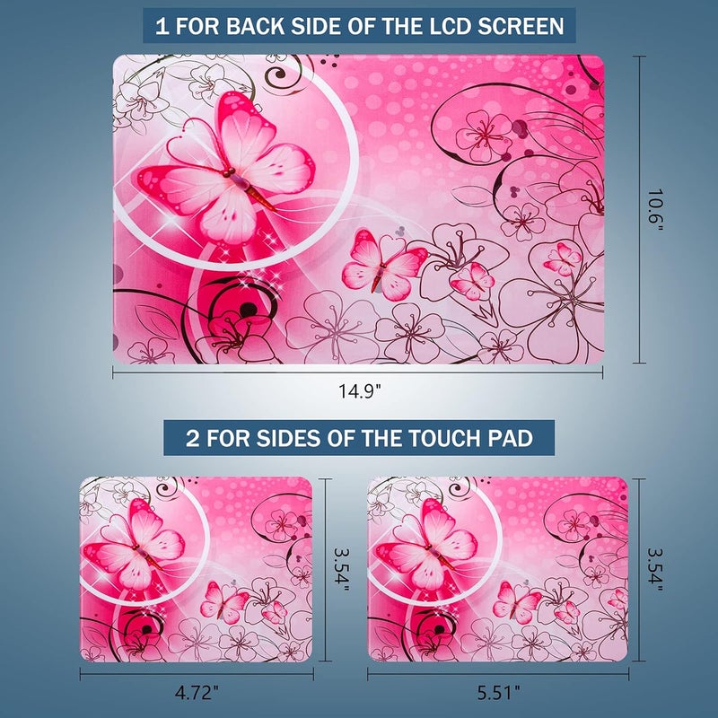 ICOLOR 11.6 12.1 13 13.3 14 15 15.4 15.6 inches Netbook Laptop Skin Sticker Reusable Protector Cover Case for 11.6 to 15.6 Inch Apple Acer Leonovo Sony Asus Toshiba Hp Samsung Dell - Image 2
