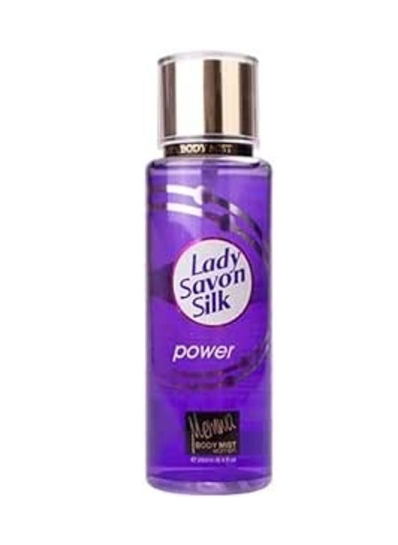 Memwa Memwa Lady Savon Silk Body Mist 250 ml 