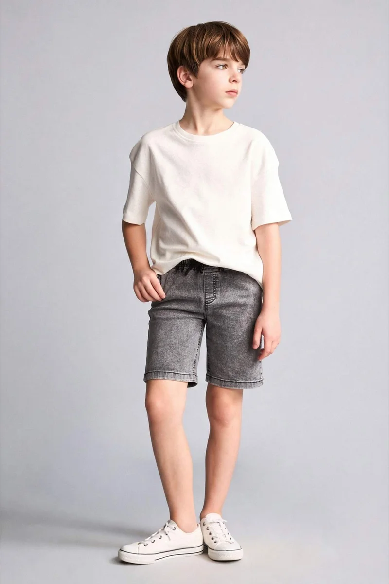 ديفاكتو Boy Regular Fit Shorts