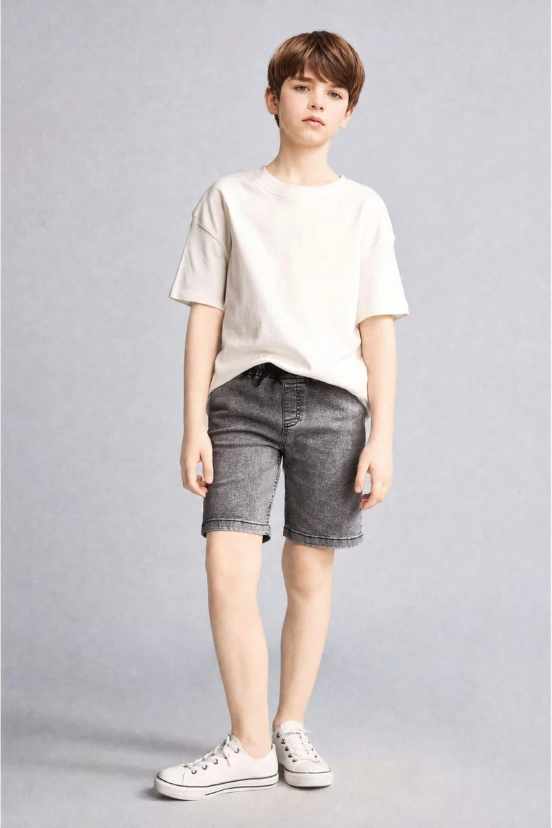 ديفاكتو Boy Regular Fit Shorts