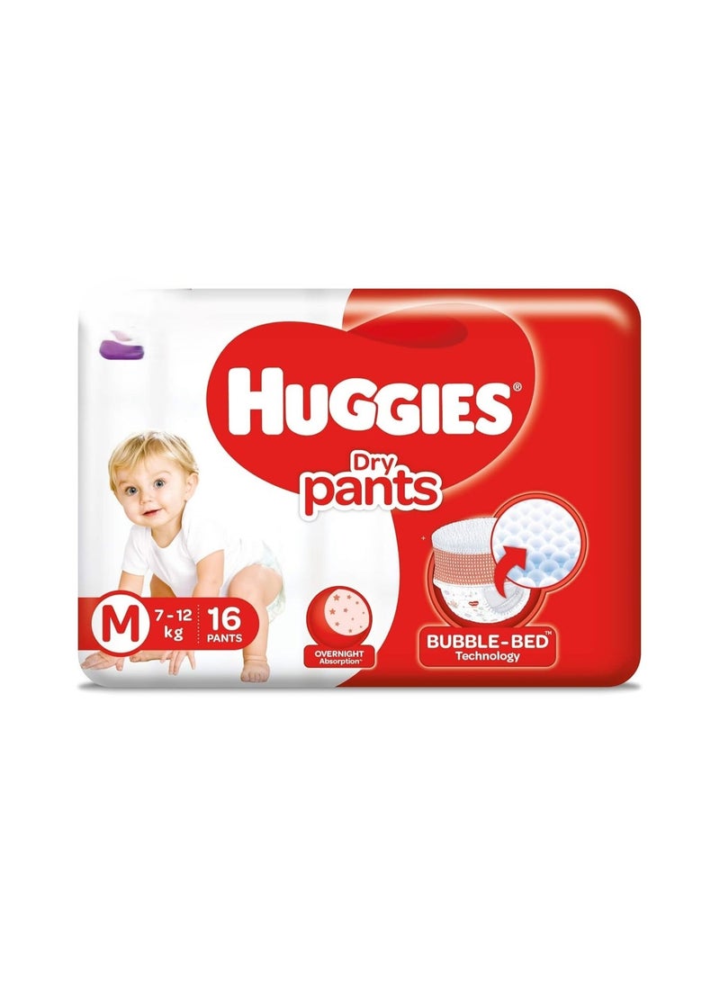 Huggies Dry Pants Medium Size Diapers (16 count) - Image 1