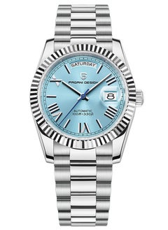 PAGANI DESIGN Men's Watches 36mm Automatic Ice Blue Stainless Steel Mechanical Business Sports Luxury Wrist Watch for Men PD-1752  - Image 1