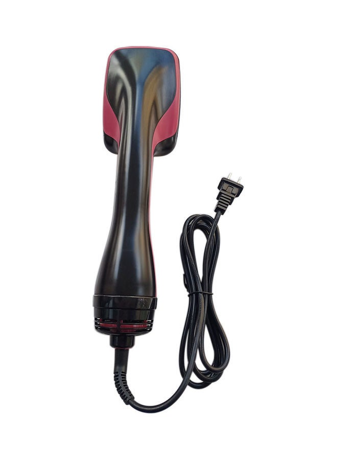 NIBEMINENT 2-in-1 Hair Dryer Wet and Dry Dual-Use Comb Black/Pink - Image 5