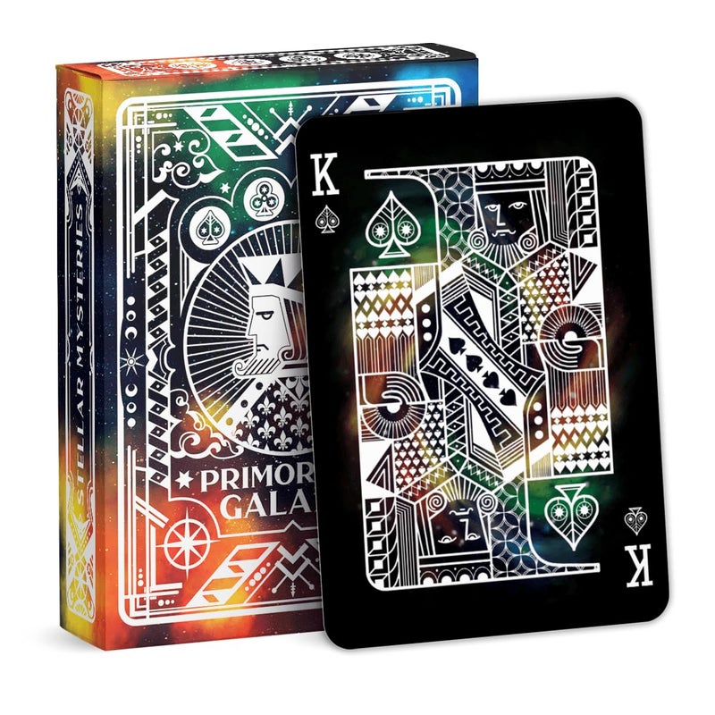 99FOX Primordial Playing Card for Adults Teens Friends Space Themed Cards Deck - Image 3