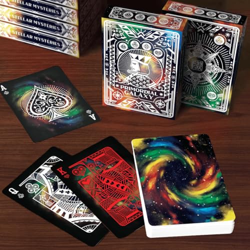 99FOX Primordial Playing Card for Adults Teens Friends Space Themed Cards Deck - Image 5