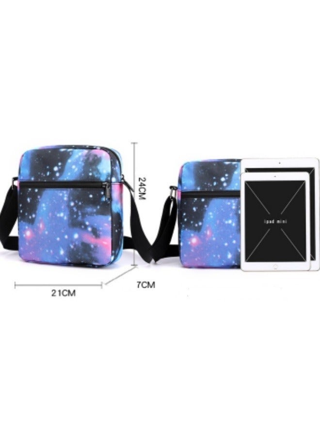 ماين كرافت 3PCS Backpack Set,Minecraft School Backpack,Large Capacity Casual Backpack with Lunch Bag and Pencil case for Boys Girls Students - Image 2