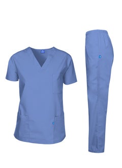 just adore Antimicrobial Tunic Scrub Suit Set for Men and Women 