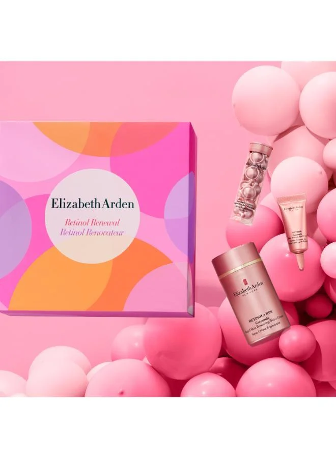 Elizabeth Arden Retinol Renewal 3-Piece Gift Set