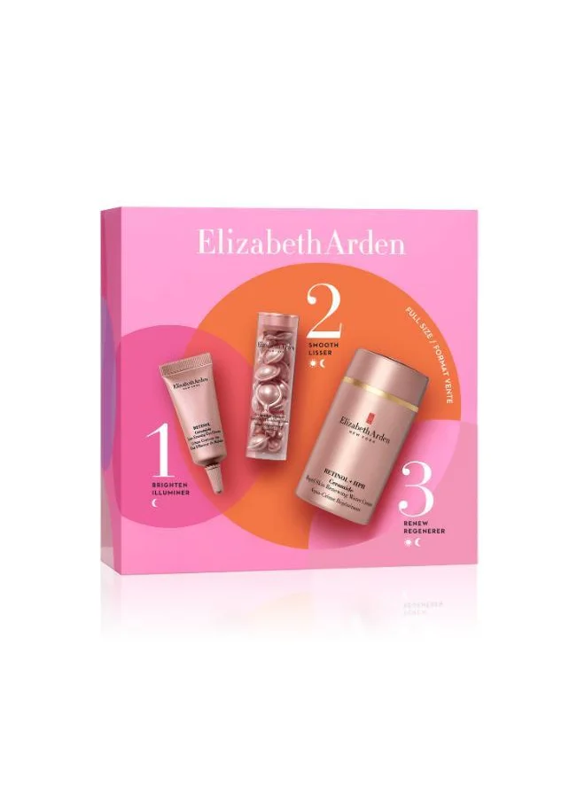 اليزابيث اردن Retinol Renewal 3-Piece Gift Set