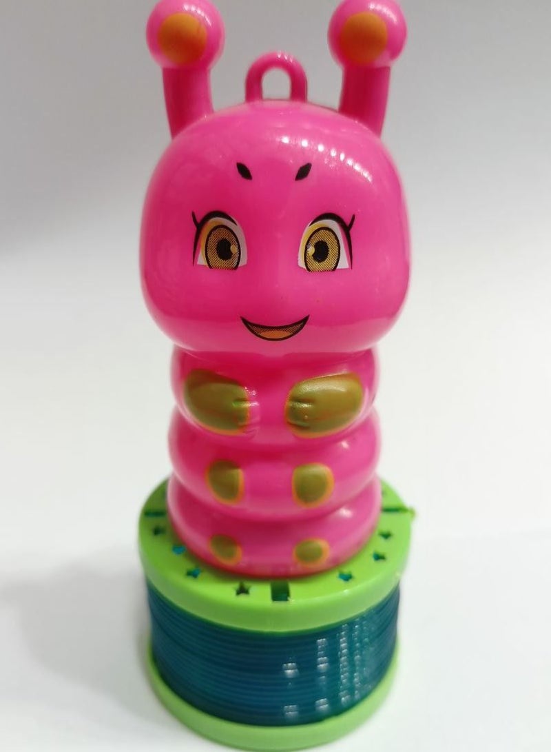 Zippers Worm pink - Image 1