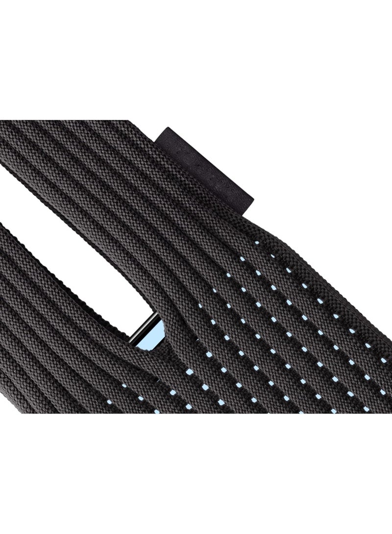 ELTRAZONE iPhone Pocket 80cm Single-Shoulder Phone Pocket Mini Short Strap Accessory for All Variants, Lightweight Hands-Free Carry Phone Holder with Adjustable Cord for Daily Use (Black) - Image 5