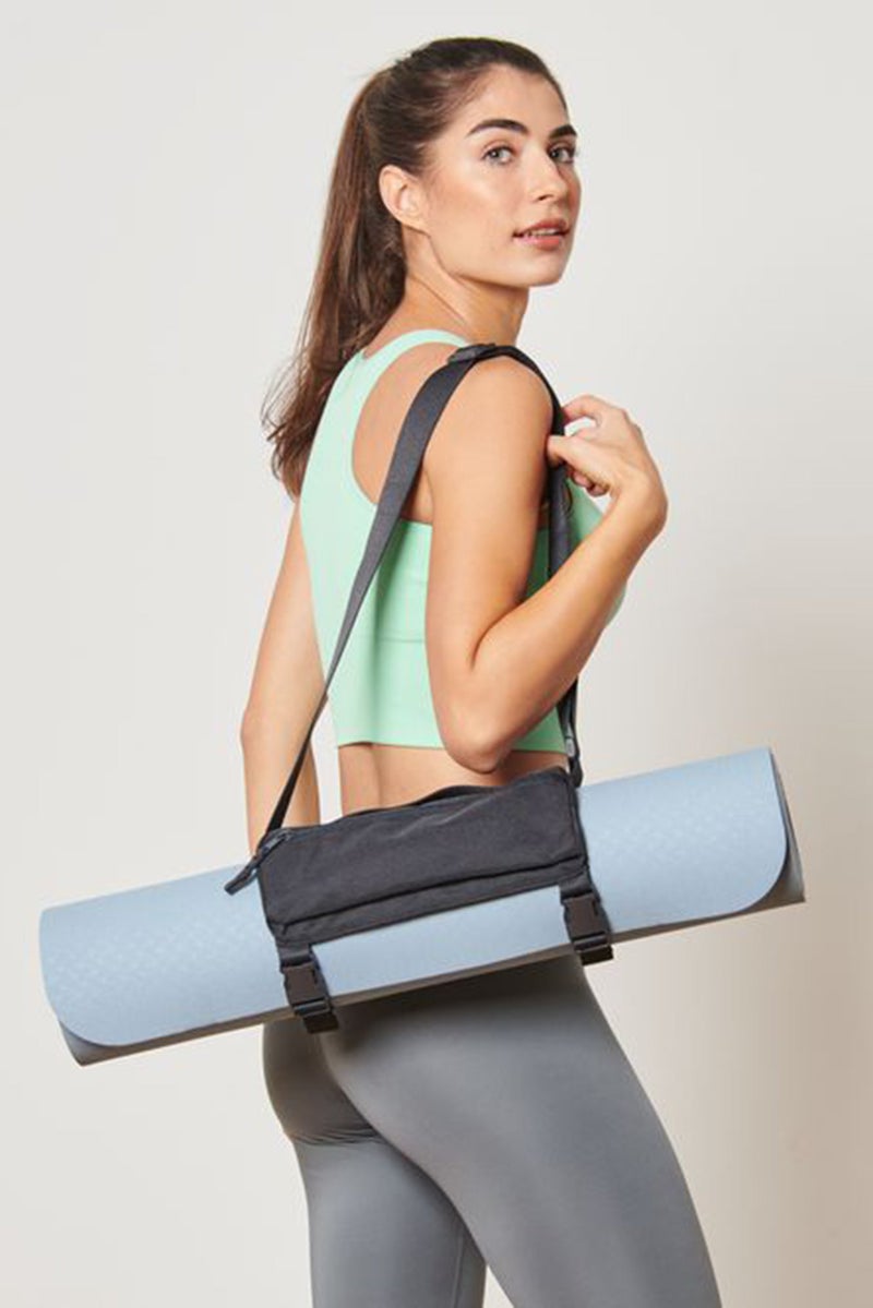 Tchibo Mat Carrying Strap, Black - Image 1