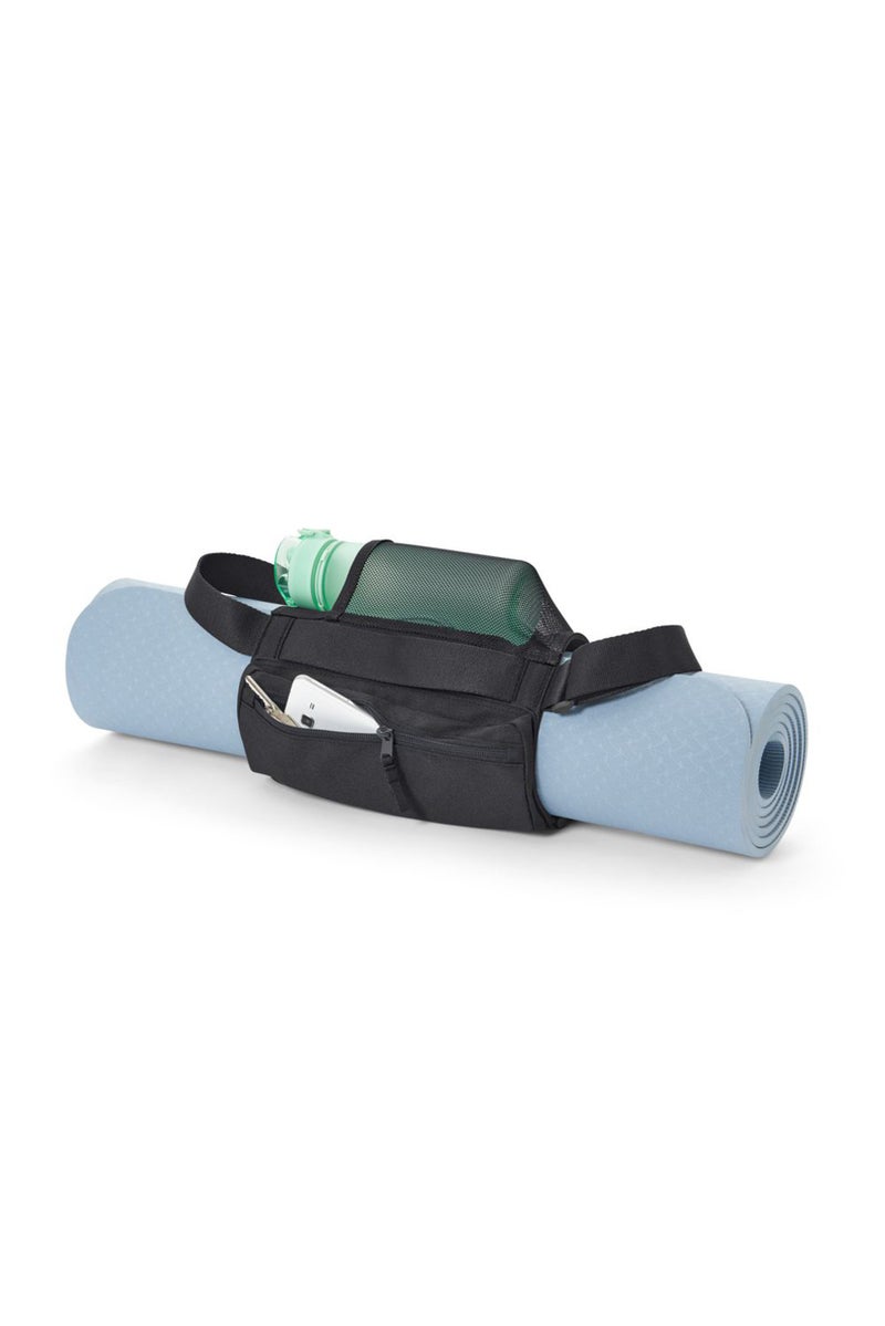 Tchibo Mat Carrying Strap, Black - Image 4